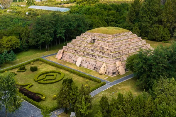 Goguryeo Relics - Jilin Tourist Attraction