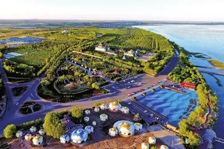 Chagan Lake - Jilin Tourist Attraction