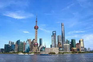 Oriental Pearl Radio & Television Tower - Shanghai Tourist Attraction