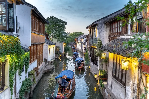 Zhouzhuang Water Town - Jiangsu Tourist Attraction