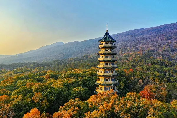Zhongshan Scenic Area - Jiangsu Tourist Attraction