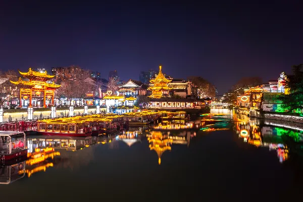 夫子庙-秦淮风光带 - 江苏旅游景区