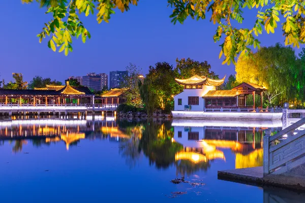 Haohe River Scenic Area - Jiangsu Tourist Attraction