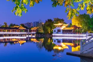 Haohe Scenic Area - Jiangsu Tourist Attraction