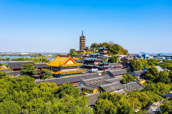 Jinshan·Jiaoshan·Beigushan Scenic Area - Jiangsu Tourist Attraction