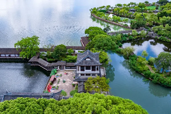 苏州太湖旅游区 - 江苏旅游景区
