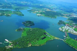 Tianmu Lake Scenic Area - Jiangsu Tourist Attraction