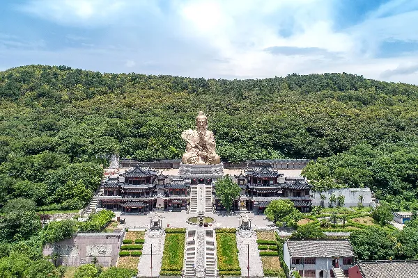 Maoshan Scenic Area - Jiangsu Tourist Attraction