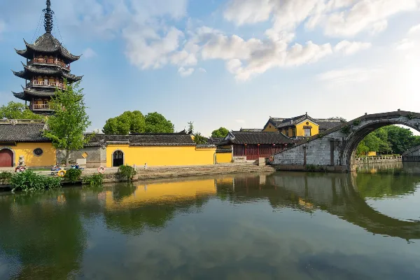 Huishan Ancient Town - Jiangsu Tourist Attraction