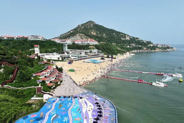 Lian Island Scenic Area - Jiangsu Tourist Attraction