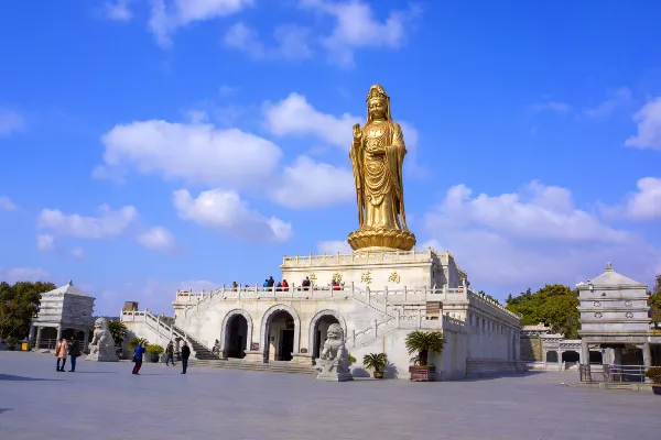Putuo Mountain Scenic Area - Zhejiang Tourist Attraction
