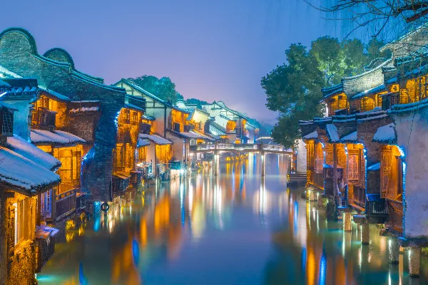 Wuzhen Scenic Area - Zhejiang Tourist Attraction