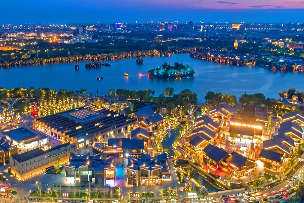 嘉兴南湖旅游区 - 浙江旅游景区