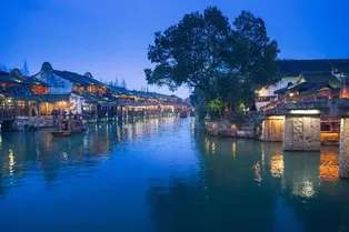 Nanxun Ancient Town - Zhejiang Tourist Attraction