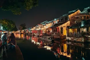 Xitang Ancient Town - Zhejiang Tourist Attraction