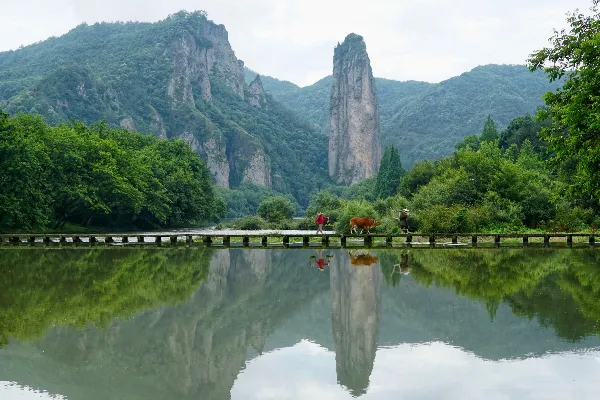 缙云仙都景区 - 浙江旅游景区