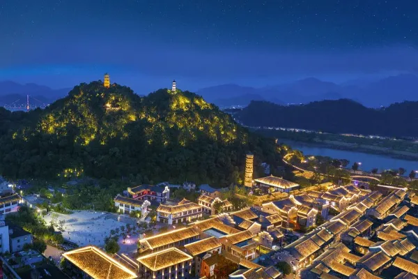 Taizhou Prefectural City Cultural Tourism Area - Zhejiang Tourist Attraction