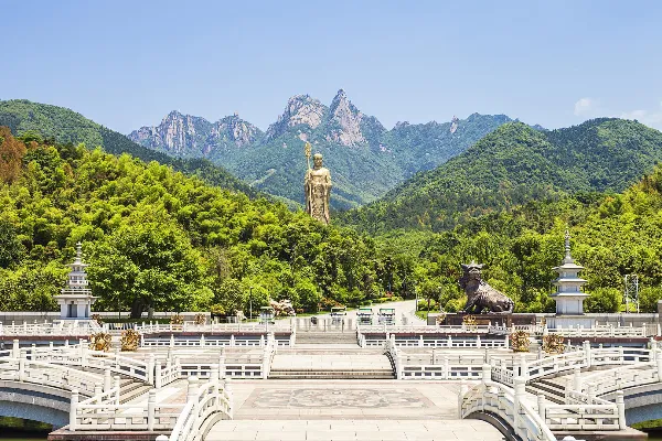Mount Jiuhua Scenic Area - Anhui Tourist Attraction
