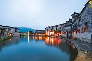Hongcun Scenic Area - Anhui Tourist Attraction