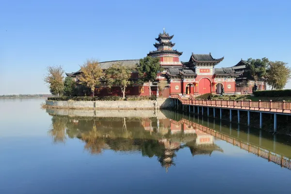 Balihe Scenic Area in Fuyang City - Anhui Tourist Attraction