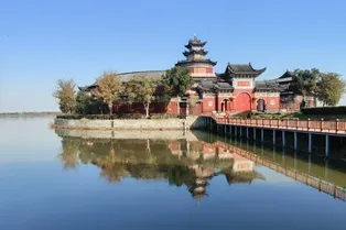 Balihe Scenic Area - Anhui Tourist Attraction