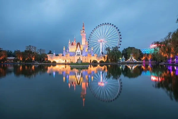 Fangte Tourist Area in Wuhu City - Anhui Tourist Attraction