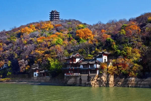 Caishiji Scenic Area in Ma'anshan City - Anhui Tourist Attraction