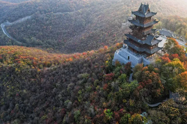 Langya Mountain Scenic Area in Chuzhou City - Anhui Tourist Attraction