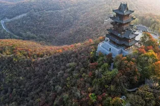 Langya Mountain Scenic Area - Anhui Tourist Attraction