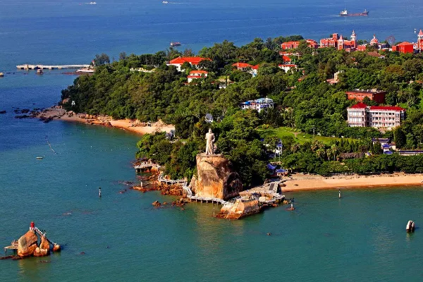 Gulangyu Scenic Area in Xiamen City - Fujian Tourist Attraction