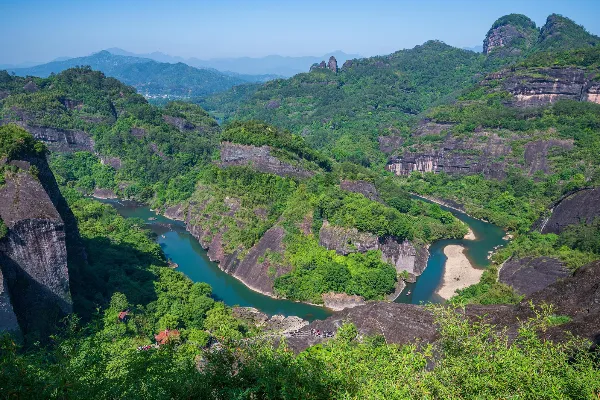 Wuyi Mountain Scenic Area in Nanping City - Fujian Tourist Attraction