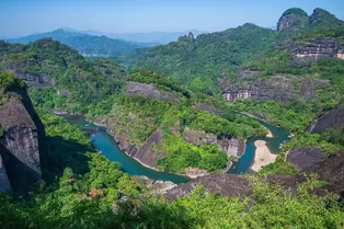 南平市武夷山风景名胜区 - 福建旅游景区