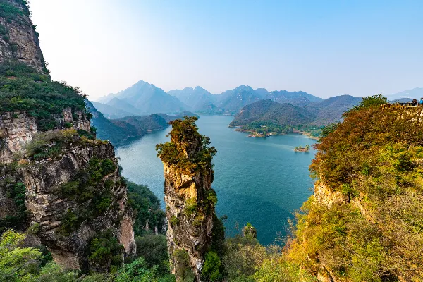 Taining Scenic Area in Sanming City - Fujian Tourist Attraction