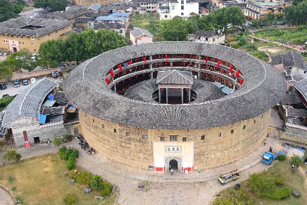 Fujian Tulou (Yongding) Scenic Area - Fujian Tourist Attraction
