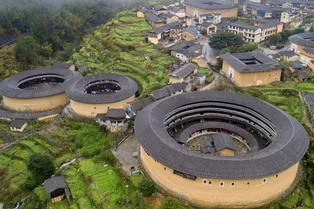 Fujian Tulou (Nanjing) Scenic Area - Fujian Tourist Attraction