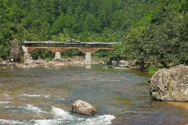Baishuiyang Scenic Area in Ningde - Fujian Tourist Attraction