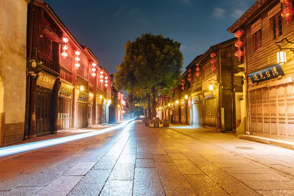Three Lanes and Seven Alleys Scenic Area in Fuzhou - Fujian Tourist Attraction