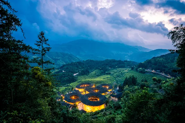 Gutian Tourist Area in Longyan - Fujian Tourist Attraction