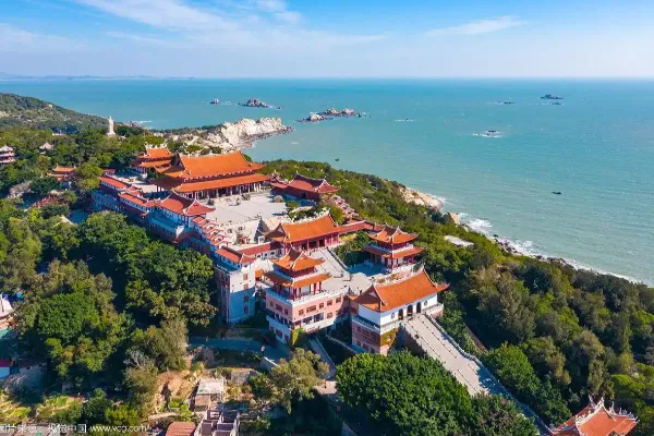 Meizhou Island Scenic Area in Putian - Fujian Tourist Attraction