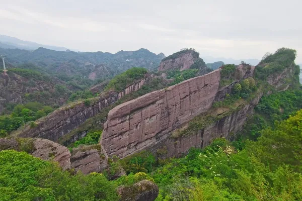龙岩市冠豸山景区 - 福建旅游景区