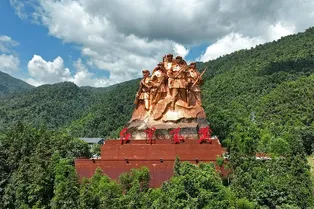 Jinggangshan Scenic Area in Ji'an - Jiangxi Tourist Attraction