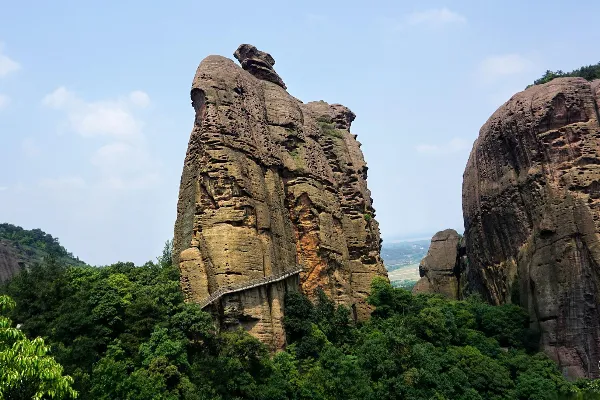 上饶市龟峰景区 - 江西旅游景区
