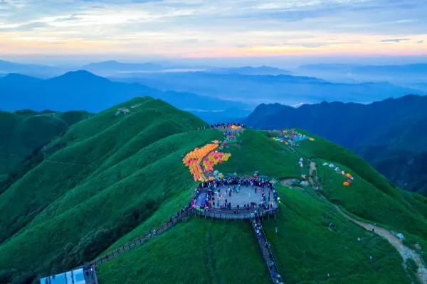 Wugong Mountain Scenic Area in Pingxiang - Jiangxi Tourist Attraction