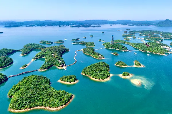 Lushan West Sea Scenic Area in Jiujiang - Jiangxi Tourist Attraction