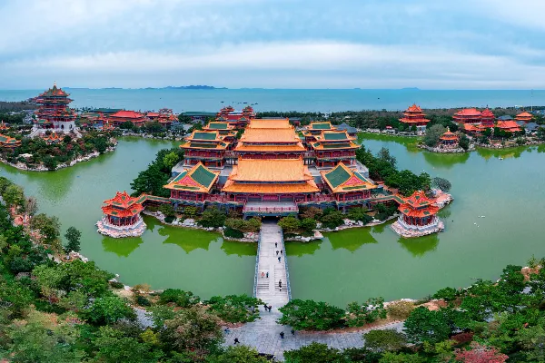 烟台市三仙山风景区 - 山东旅游景区