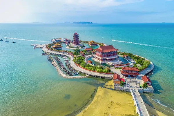 烟台市八仙过海景区 - 山东旅游景区