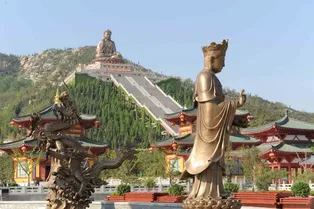 Nanshan Tourist Area in Yantai - Shandong Tourist Attraction