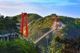 Yimeng Mountain Tourist Area in Linyi - Shandong Tourist Attraction
