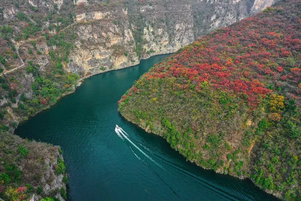 Qingtian River Scenic Area in Jiaozuo - Henan Tourist Attraction