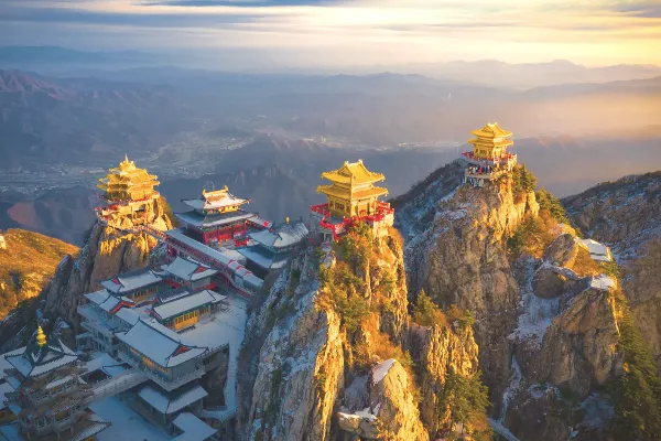 Laojun Mountain Scenic Area in Luoyang - Henan Tourist Attraction